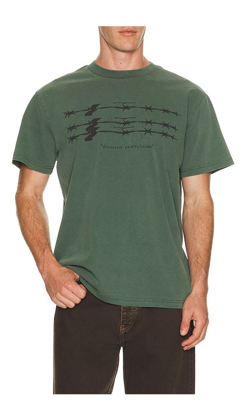 FORMER Primal T-Shirt in Washed Pine. XL/1X also in S