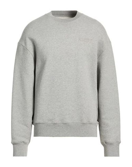 Man Sweatshirt Light grey Size L Cotton, Elastane