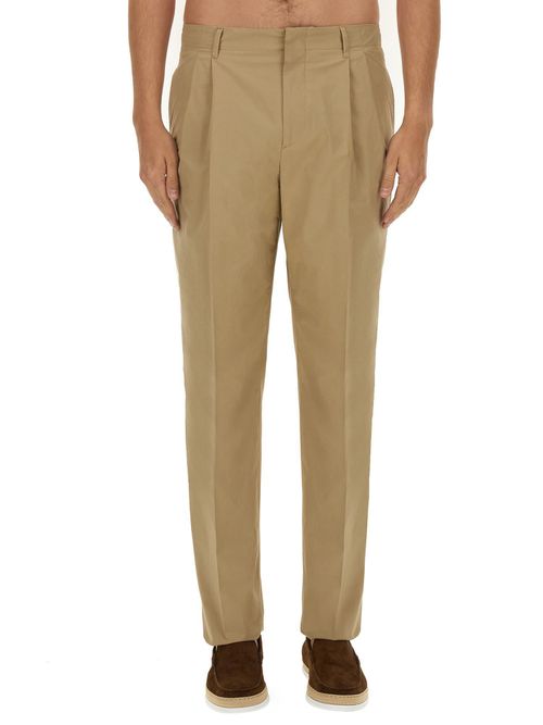 Regular fit pants