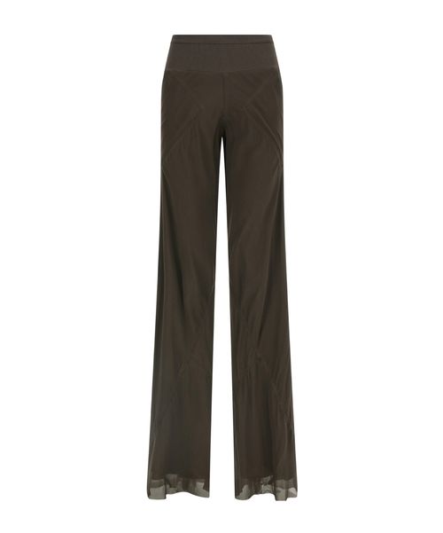 Elastic waist casual pants