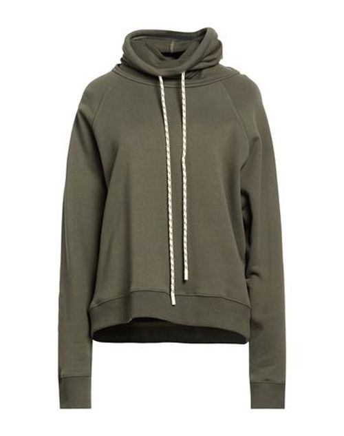 Chocolat Woman Sweatshirt Dark green Size 0 Cotton, Elastane