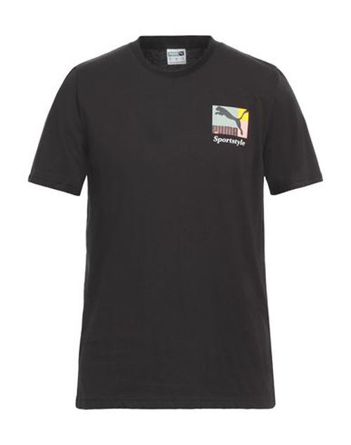 Man T-shirt Black