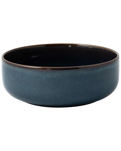 Crafted Denim Rice Bowl