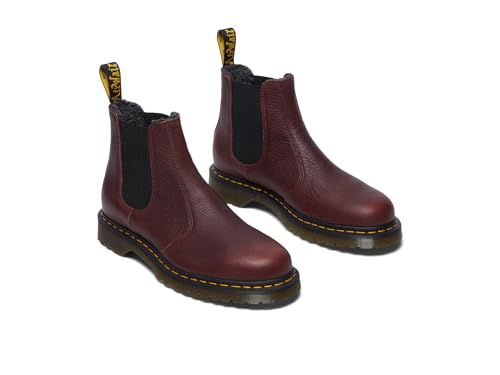 Dr. Martens Unisex 2976 Warmwair Grizzly Leather Chelsea Boots