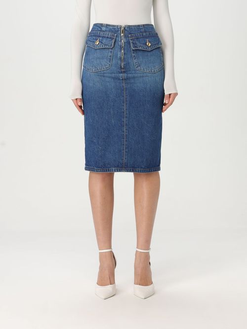 Skirt Woman color Blue
