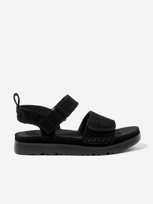 Girls Goldenstar Sandals in Black
