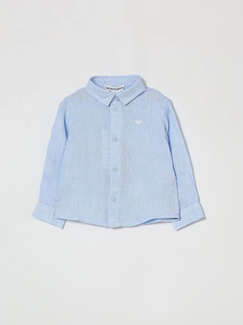 Shirt Kids color Blue