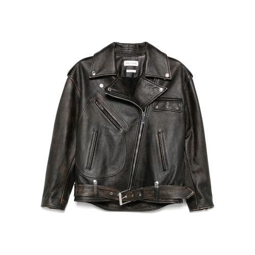 Leather Biker Jacket