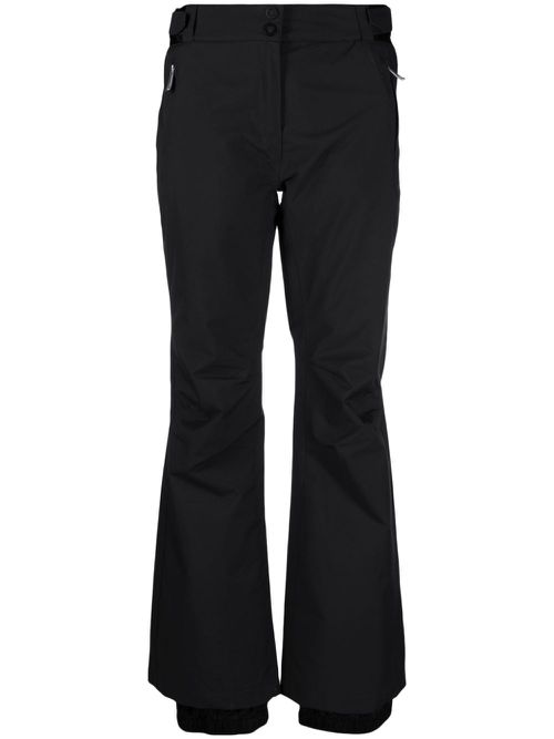 Flared ski trousers - Black
