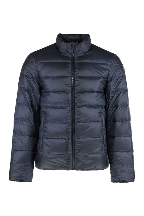 High-neck Zip-front Ski Jacket