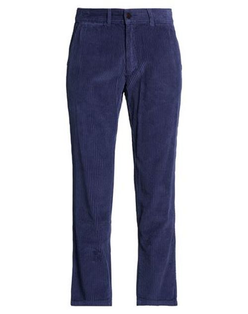 Man Pants Blue Size L Cotton