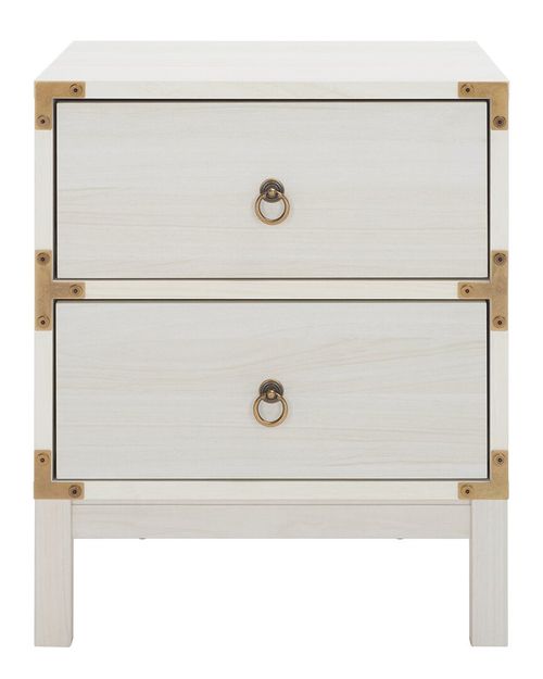 Galio 2 Drawer Nightstand