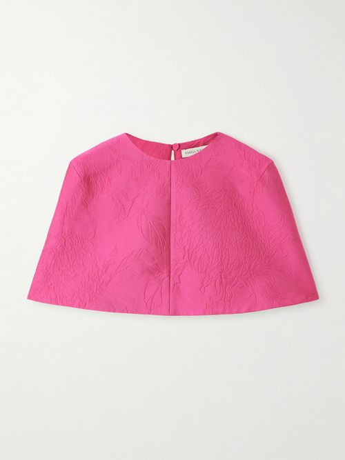 Virginie Cloqué Cape - Pink