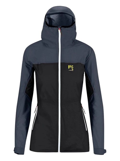 Lavaredo Rain Evo W hooded panelled jacket - Brown