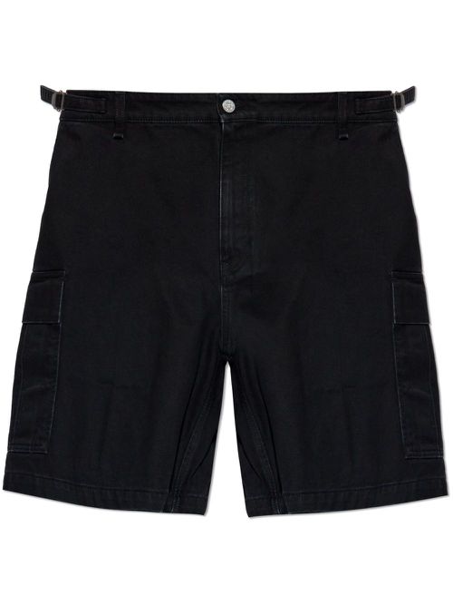 Denim shorts - Black
