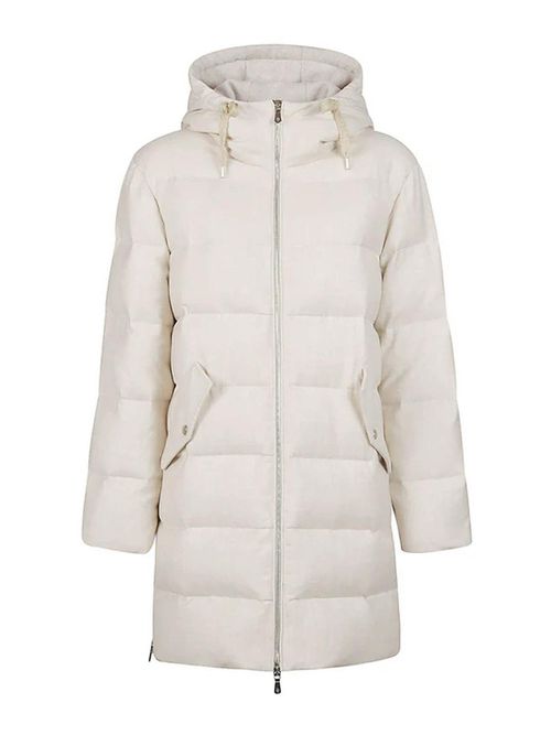 Down Jacket With Hood