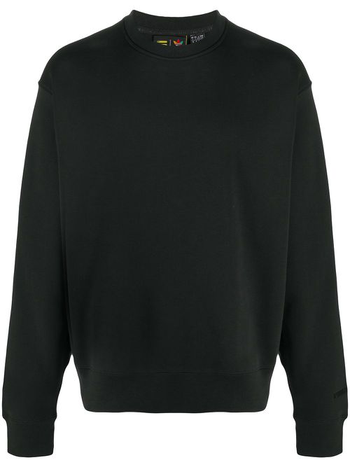 X Pharrell Williams long sleeve sweatshirt - Black