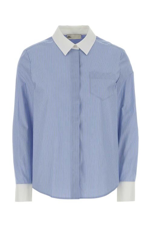 Righe Shirt — Blue