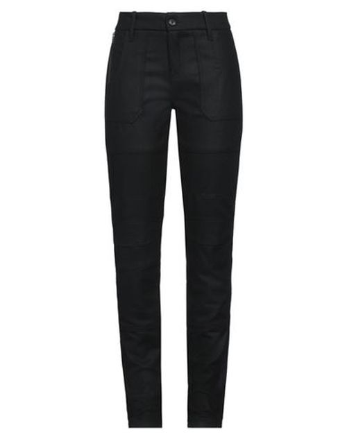 Diesel Black Gold Woman Pants Black Size 4 Virgin Wool, Polyester, Cashmere