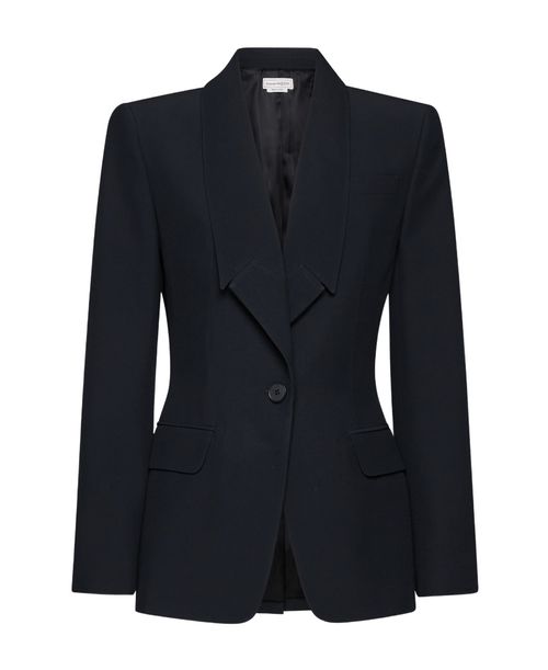 Single Breasted Tailored Blazer