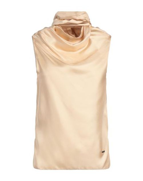 Dsquared2 Woman Top Sand Size 4 Silk