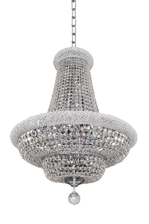 Napoli 9-Light Pendant Light in Chrome