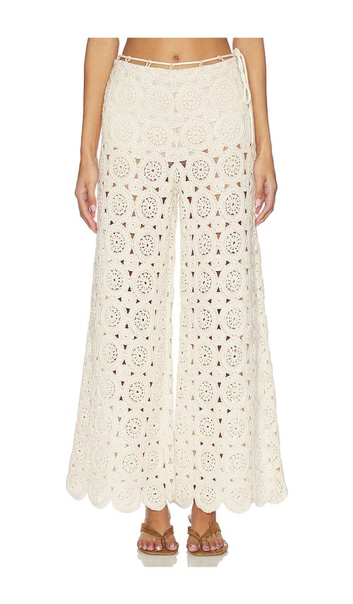 AZULU Vera Pant in Neutral. S. Also in XS, XXS, M