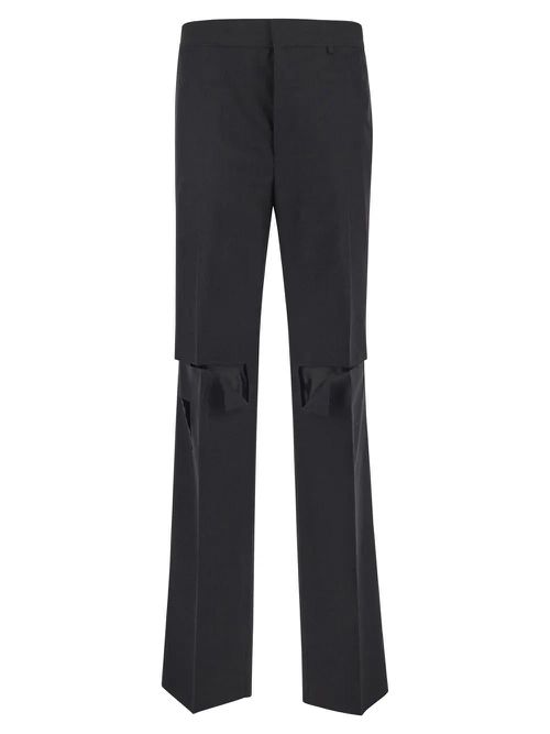 Wool Trousers