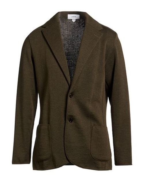 Man Blazer Military green Size XL Virgin Wool