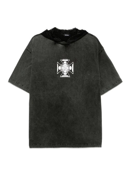We11done cotton T-shirt - Black
