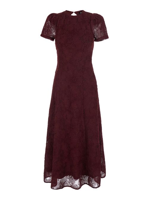 Dress — Burgundy