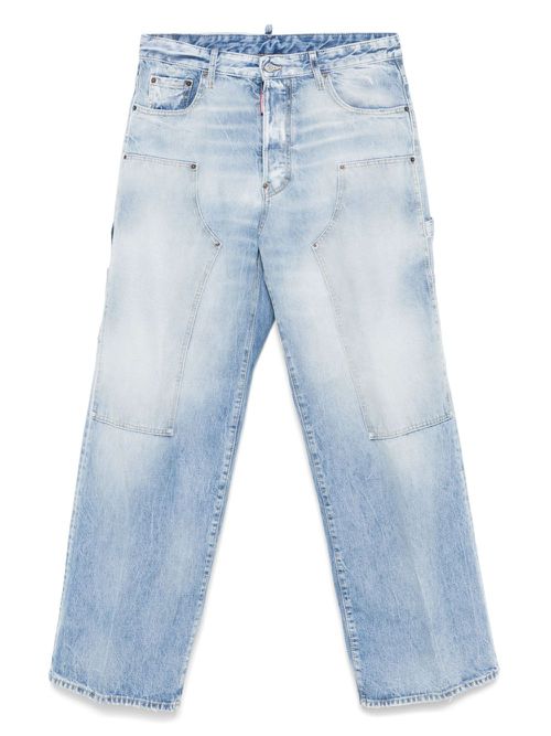 Straight-leg jeans - Blue