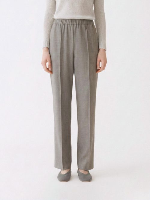 Pants Woman color Grey