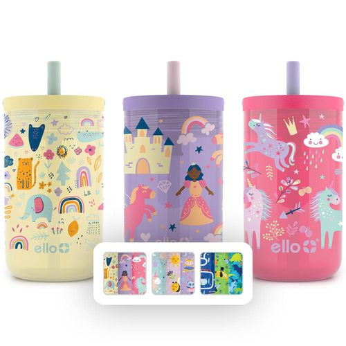 Kids Bop 12oz Tritan Tumbler 3pk:- Animal