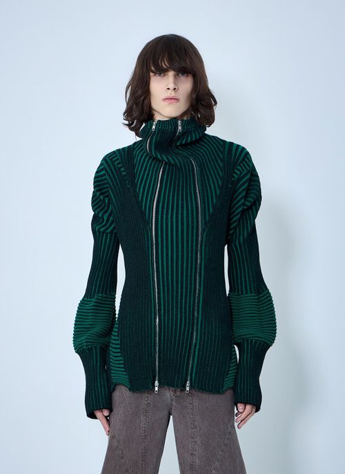 Healer Knit Zip Jacket