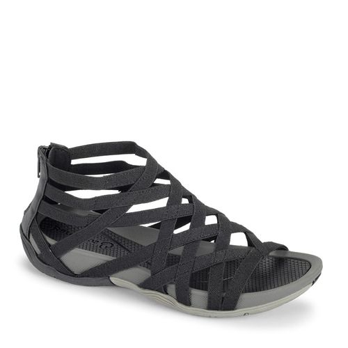 Women's Samina Gladiator Sandals (Black Compass)