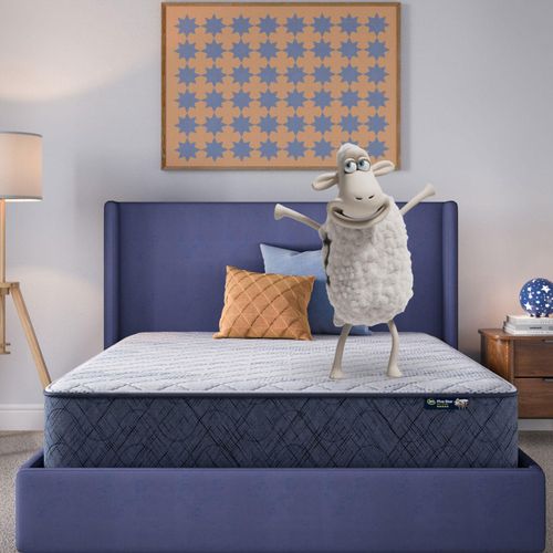 Five Star Mattress Sleepscape 12' Plush Pillow Top Queen:- Queen
