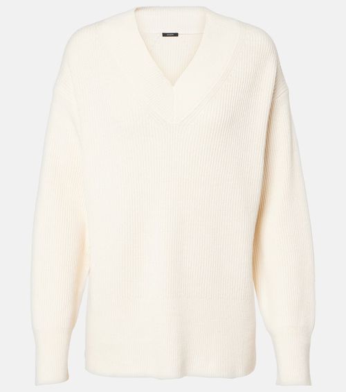 Linen and cotton sweater