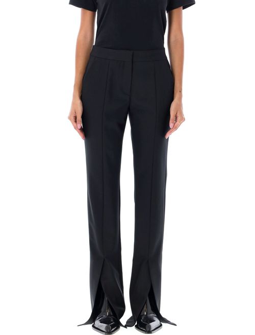 Tech Drill Basic Slim Pant Black Black