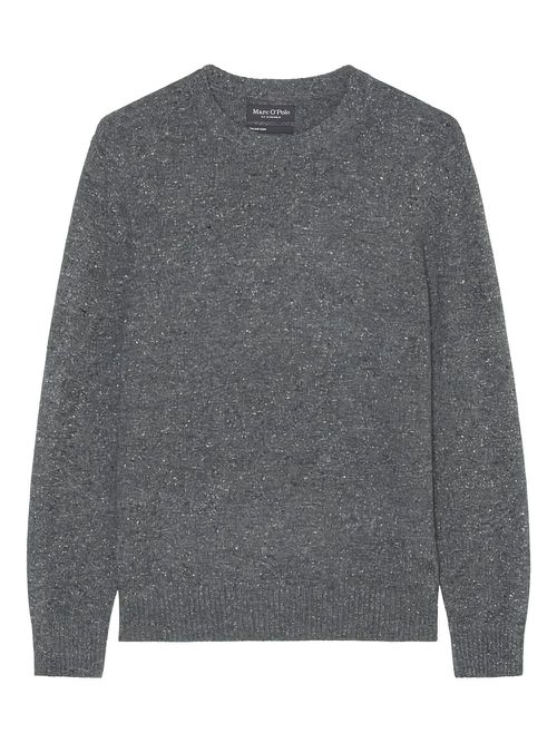 Crew-neck sweater - Grey