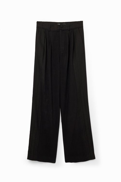 Rustic tailored trouser