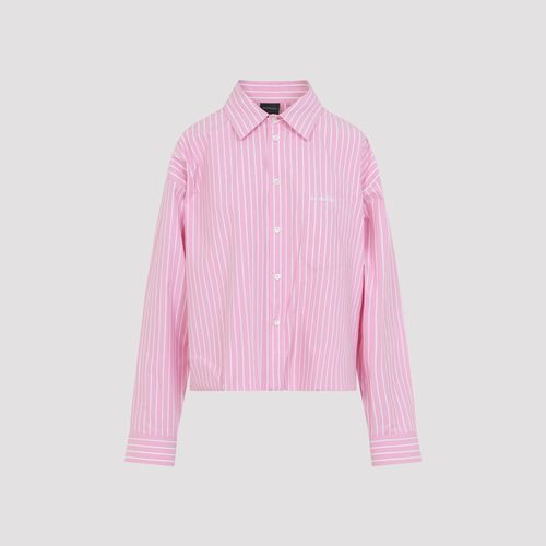 Folded Cotton Shirt for Women