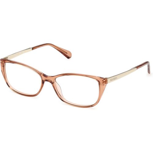 MAX&Co Mujer MAX&Co MO5201 072 Monturas ópticas Inyectado Rosa Cuadrada Norma