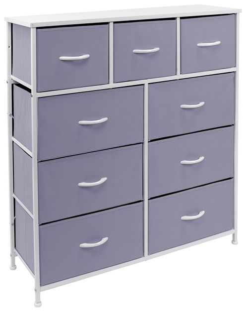 9-Drawer Chest Dresser