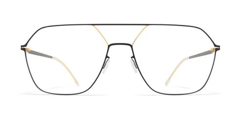 Mykita Jelva 167 Men's Eyeglasses Gold Size 57 (Frame Only) - Blue Light Block Available