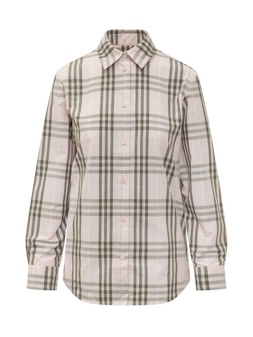 Checked Button-Down Shirt
