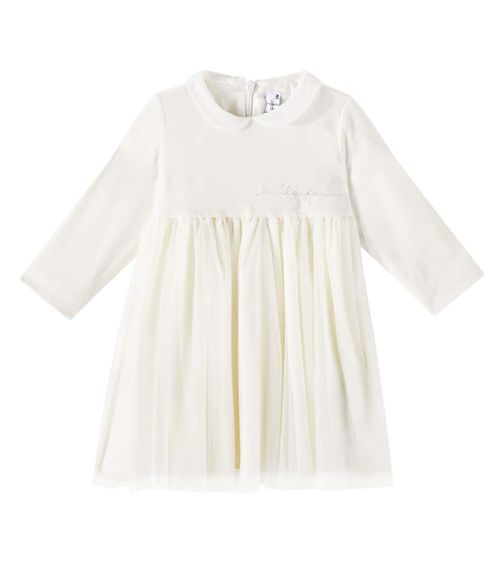 Il Gufo Baby tulle dress