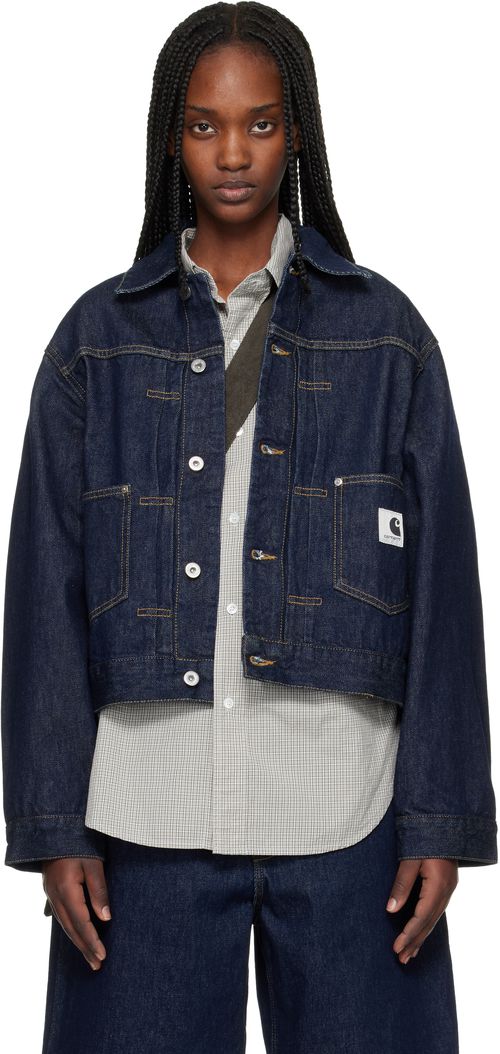 Navy Belmar Denim Jacket