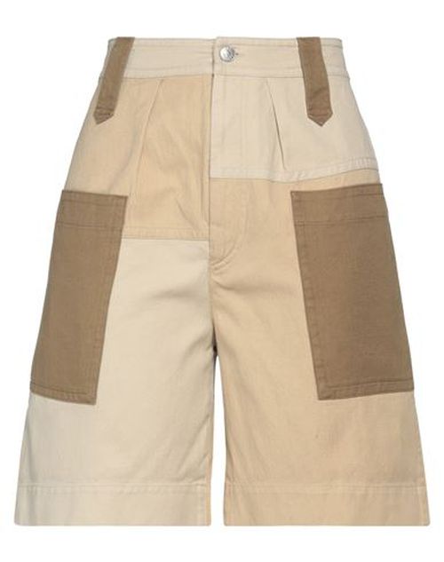 Woman Shorts & Bermuda Shorts Beige