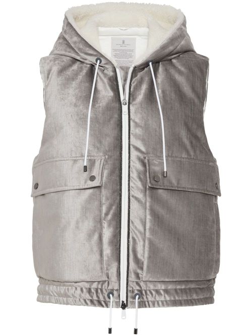 Padded vest - Grey